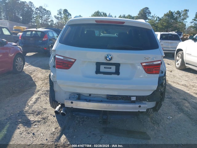 5UXWX9C57G0D81021 BMW X3 Xdrive28i