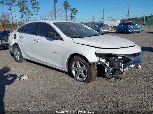 2022 CHEVROLET MALIBU 1G1ZB5ST7NF213532