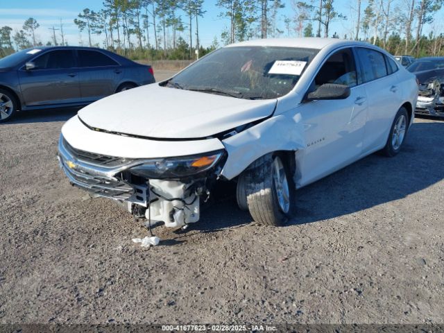 2022 CHEVROLET MALIBU 1G1ZB5ST7NF213532 Photo 1