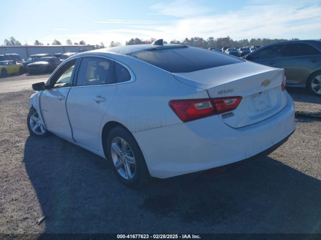 2022 CHEVROLET MALIBU 1G1ZB5ST7NF213532 Photo 2