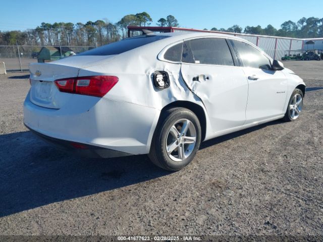 2022 CHEVROLET MALIBU 1G1ZB5ST7NF213532 Photo 3