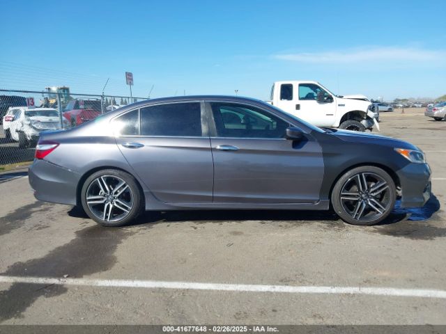 1HGCR2F14HA145984 Honda Accord Sport Se