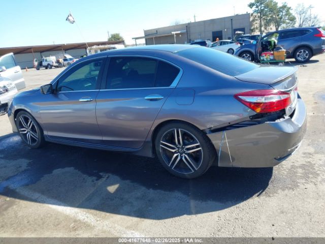 1HGCR2F14HA145984 Honda Accord Sport Se