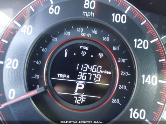 1HGCR2F14HA145984 Honda Accord Sport Se