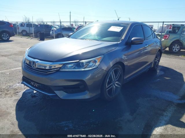 1HGCR2F14HA145984 Honda Accord Sport Se