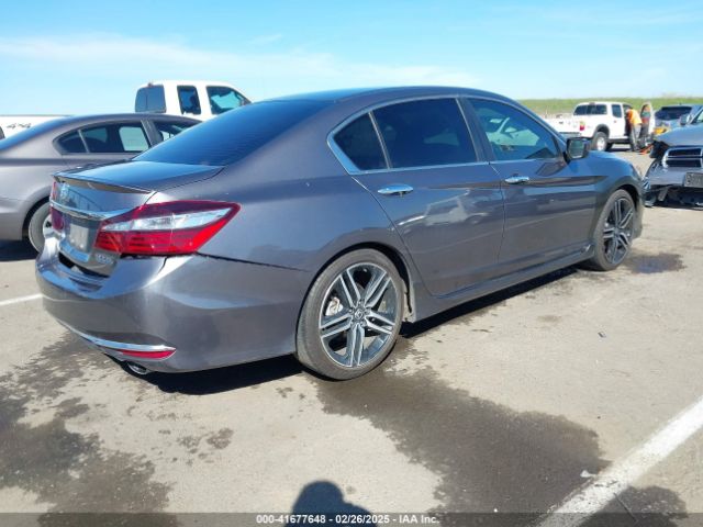 1HGCR2F14HA145984 Honda Accord Sport Se