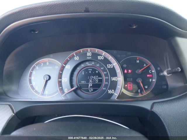 1HGCR2F14HA145984 Honda Accord Sport Se