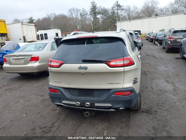 1C4PJMDSXFW629818 Jeep Cherokee Limited