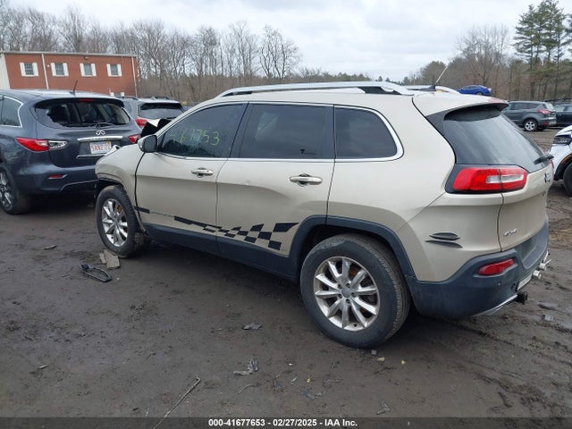 1C4PJMDSXFW629818 Jeep Cherokee Limited