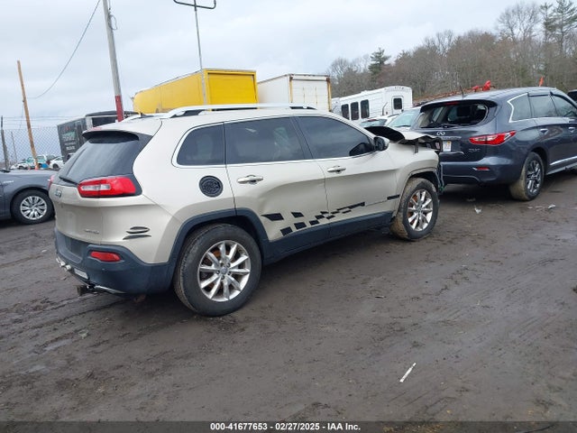 1C4PJMDSXFW629818 Jeep Cherokee Limited
