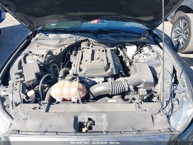 Ford Mustang Ecoboost 2017 1FA6P8TH0H5302947 Image 10