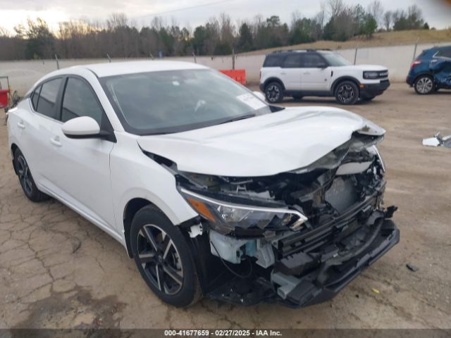 3N1AB8CV1RY368357 Nissan Sentra Sv Xtronic Cvt
