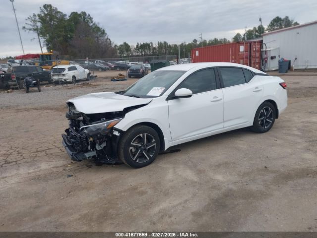 3N1AB8CV1RY368357 Nissan Sentra Sv Xtronic Cvt