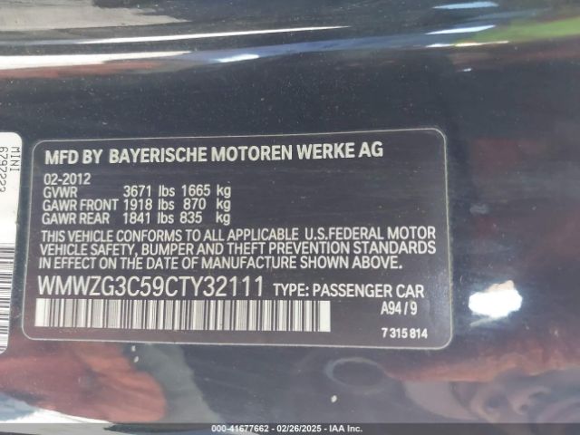 2012 MINI COOPER S CLUBMAN WMWZG3C59CTY32111 Photo 8