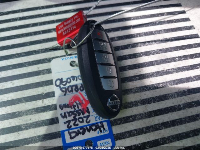 1N4BL4BV0NN306096 Nissan Altima S Fwd