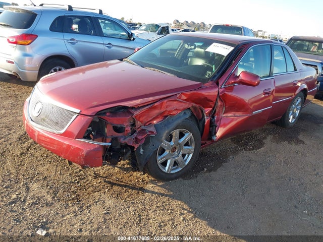 2007 CADILLAC DTS 1G6KD57Y27U178391 Photo 1