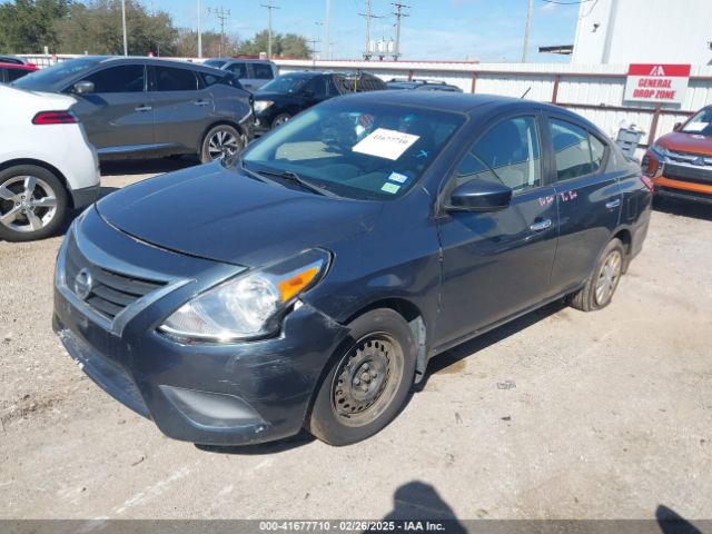 3N1CN7AP1HL812265 Nissan Versa 1.6 Sv