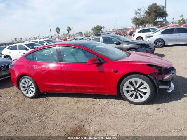 5YJ3E1EBXMF067548 Tesla Model 3 Long Range Dual Motor All-wheel Drive