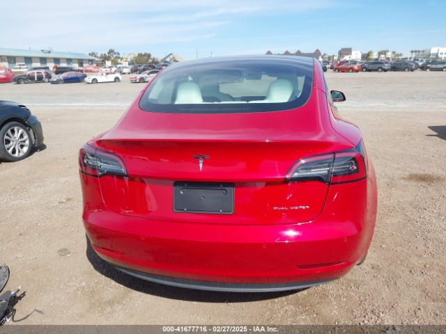 5YJ3E1EBXMF067548 Tesla Model 3 Long Range Dual Motor All-wheel Drive