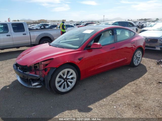 5YJ3E1EBXMF067548 Tesla Model 3 Long Range Dual Motor All-wheel Drive