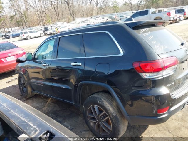 1C4RJFBG6LC314627 Jeep Grand Cherokee Limited 4x4