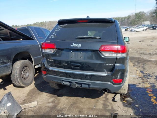 1C4RJFBG6LC314627 Jeep Grand Cherokee Limited 4x4