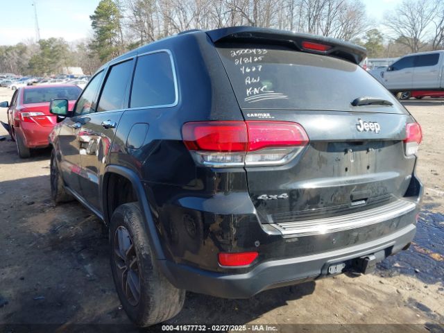 1C4RJFBG6LC314627 Jeep Grand Cherokee Limited 4x4