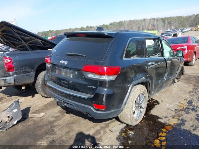1C4RJFBG6LC314627 Jeep Grand Cherokee Limited 4x4