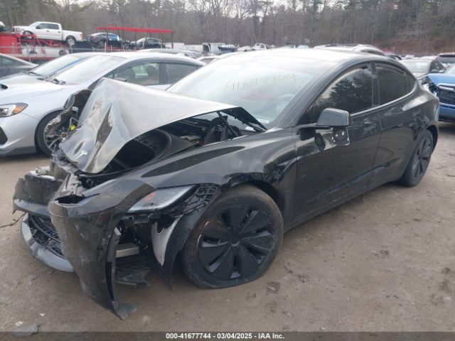 5YJ3E1EA8RF755840 Tesla Model 3 Long Range Dual Motor All-wheel Drive/rear-wheel Drive