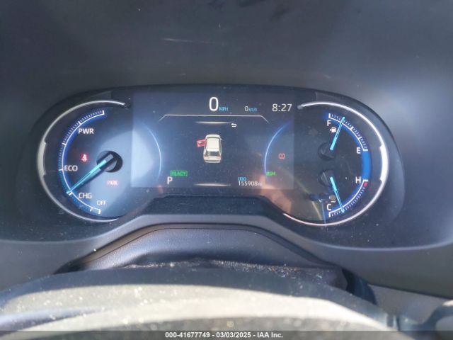2T3EWRFV6KW023261 Toyota Rav4 Hybrid Xse