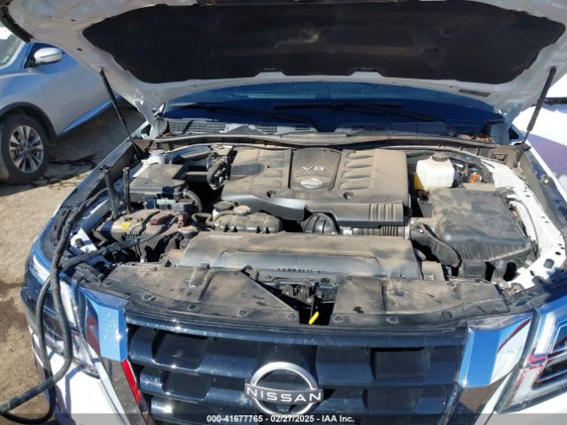 JN8AY2BD8P9693841 Nissan Armada Sl 4wd