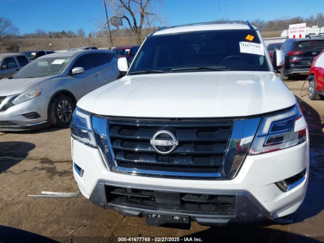 JN8AY2BD8P9693841 Nissan Armada Sl 4wd