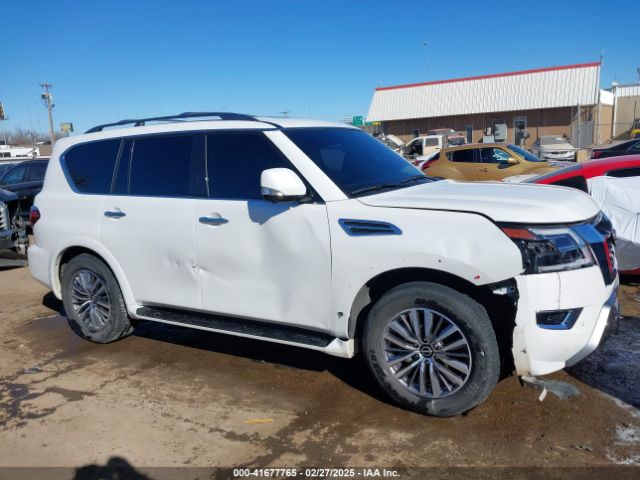 JN8AY2BD8P9693841 Nissan Armada Sl 4wd