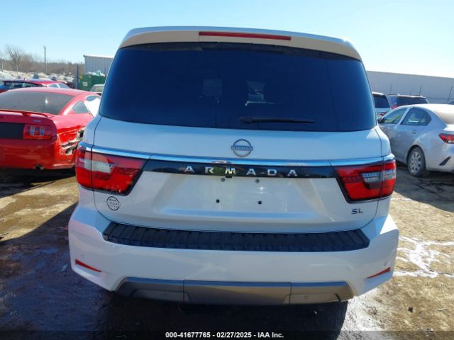 JN8AY2BD8P9693841 Nissan Armada Sl 4wd