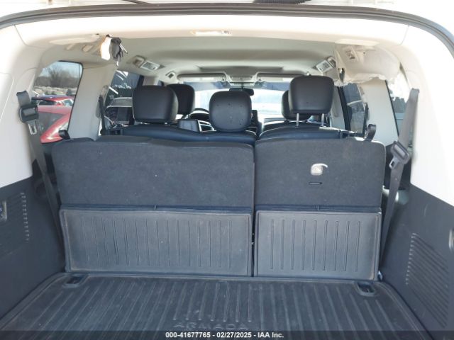 JN8AY2BD8P9693841 Nissan Armada Sl 4wd