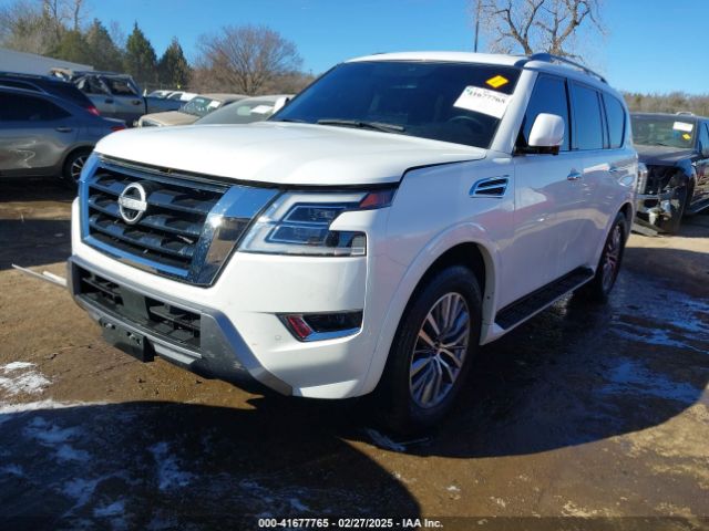 JN8AY2BD8P9693841 Nissan Armada Sl 4wd