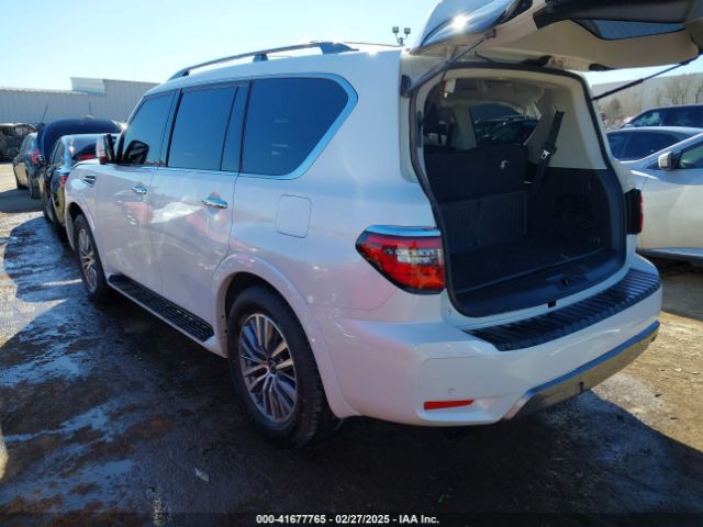 JN8AY2BD8P9693841 Nissan Armada Sl 4wd
