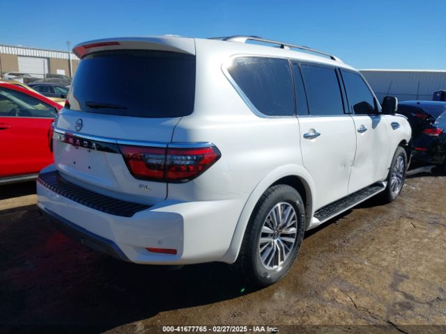 JN8AY2BD8P9693841 Nissan Armada Sl 4wd