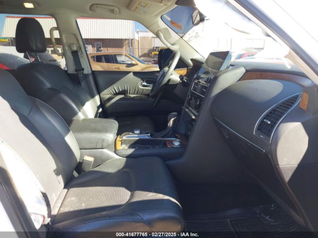 JN8AY2BD8P9693841 Nissan Armada Sl 4wd