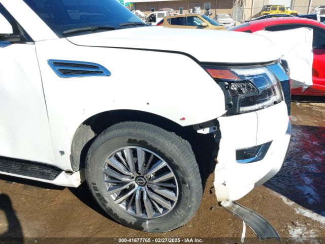 JN8AY2BD8P9693841 Nissan Armada Sl 4wd
