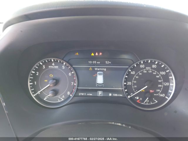 JN8AY2BD8P9693841 Nissan Armada Sl 4wd