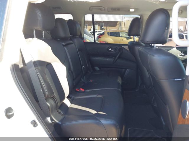 JN8AY2BD8P9693841 Nissan Armada Sl 4wd
