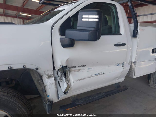 1GB0WLE70NF178005 Chevrolet Silverado 2500hd 2wd  Long Bed Wt
