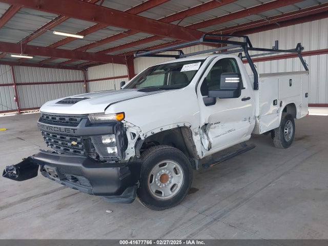 1GB0WLE70NF178005 Chevrolet Silverado 2500hd 2wd  Long Bed Wt