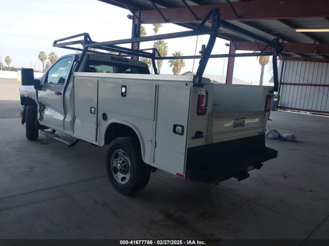 1GB0WLE70NF178005 Chevrolet Silverado 2500hd 2wd  Long Bed Wt