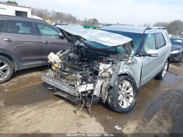 1FM5K7F83EGA41237 Ford Explorer Limited