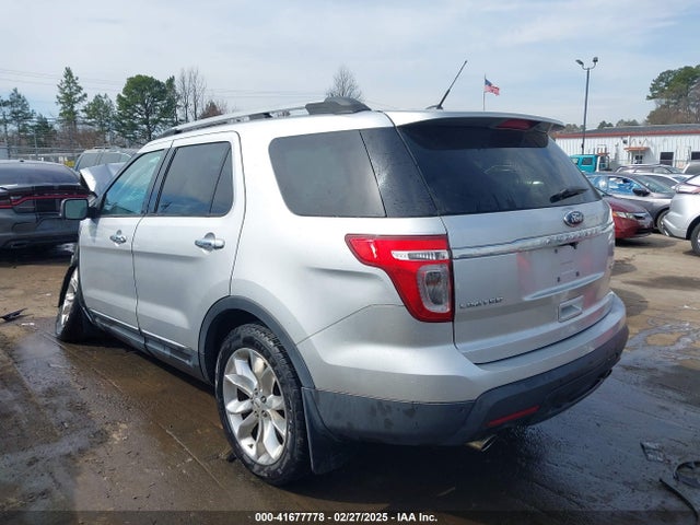 1FM5K7F83EGA41237 Ford Explorer Limited