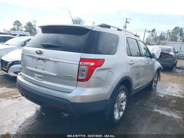 1FM5K7F83EGA41237 Ford Explorer Limited