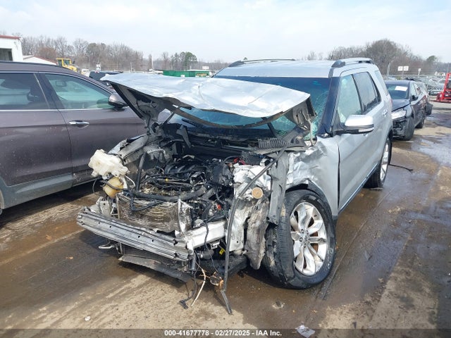1FM5K7F83EGA41237 Ford Explorer Limited
