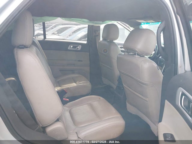 1FM5K7F83EGA41237 Ford Explorer Limited